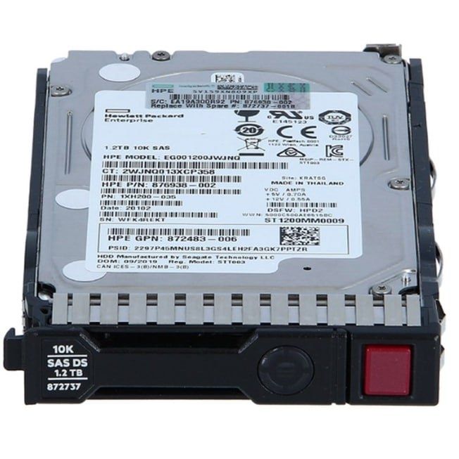 HPE hdd Dlya serverov