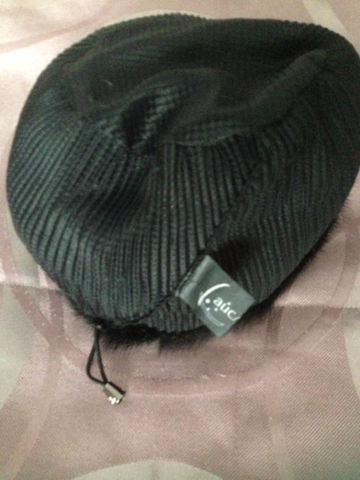 Берет норка женская