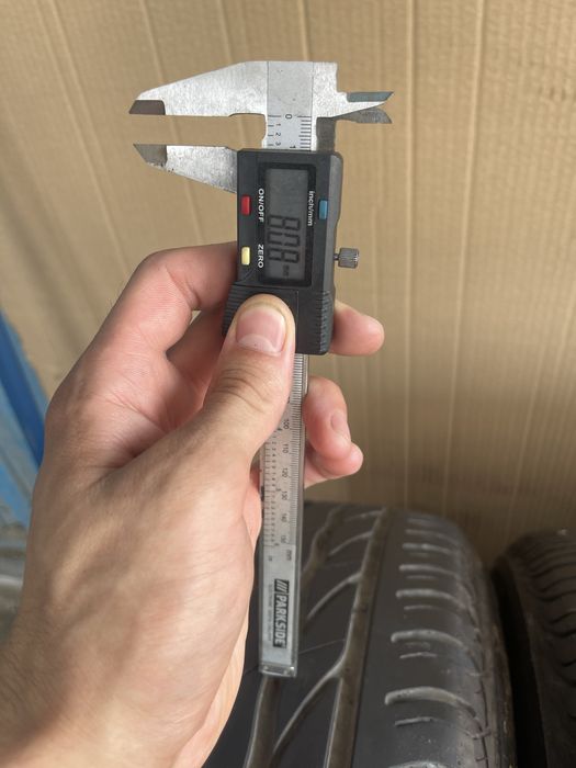 215/55R17 Bridgestone Turanza ER300 8mm