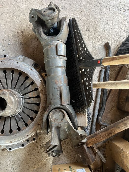 Кардан на Еврокамаз