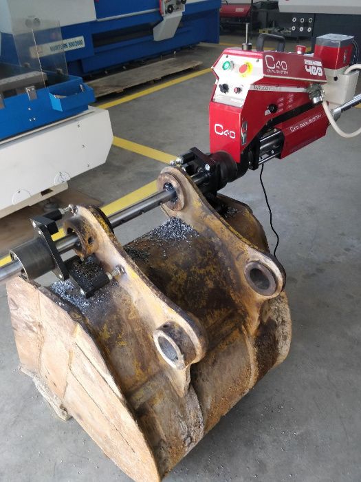 Alezare cupe , brate , punti utilaje de constructii