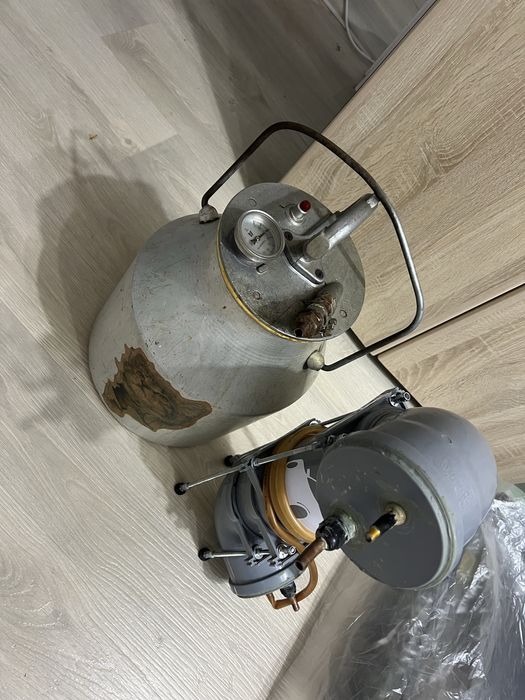 Бак алюминеевый 20л