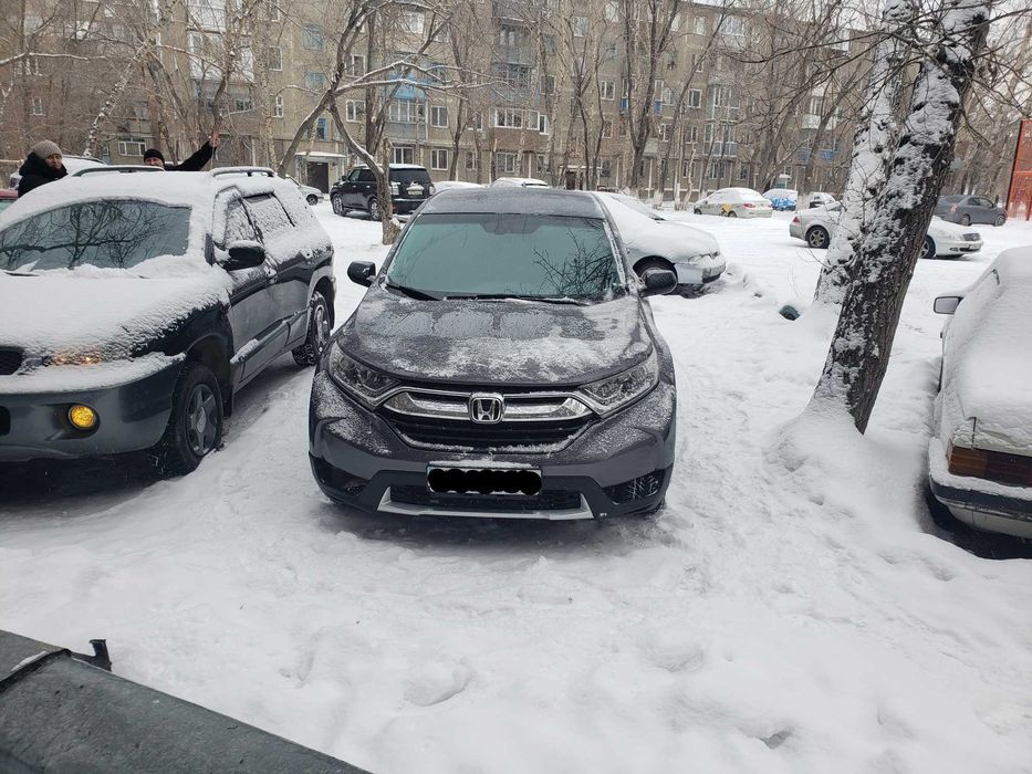 Honda CR-V 2,4л, 2019год.
