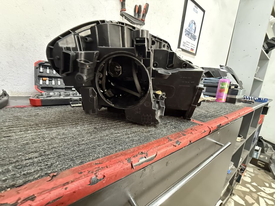 Фара лева Gl x166