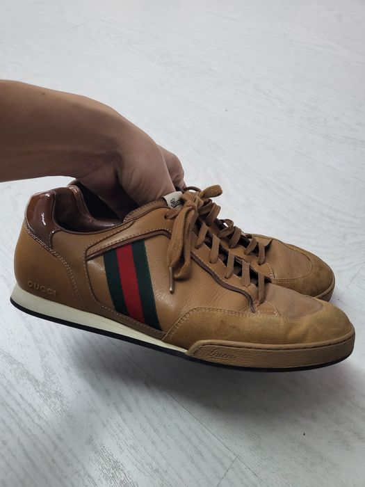 Adidasi ghete Gucci originali