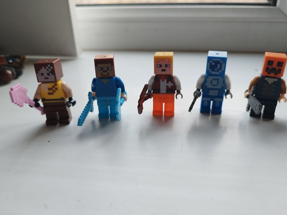 Лего минифигурки(только Китай)