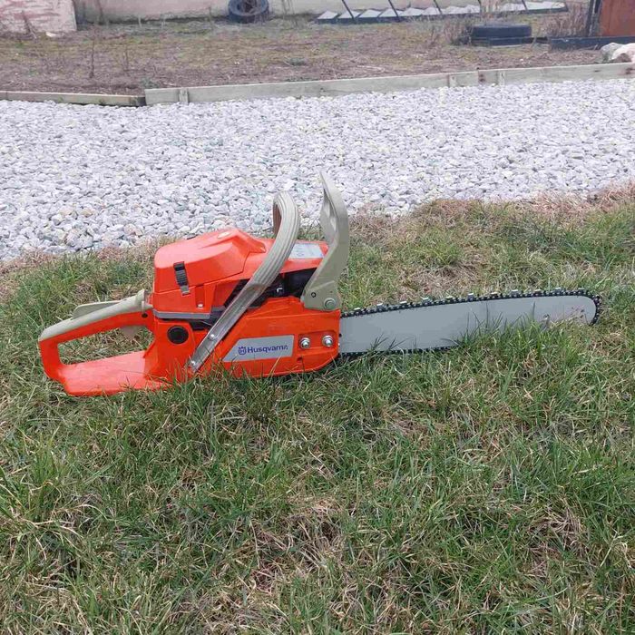 Husqvarna резачка бензинова