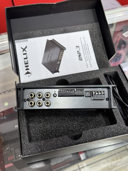 HELIX  DSP.3 8 kanal