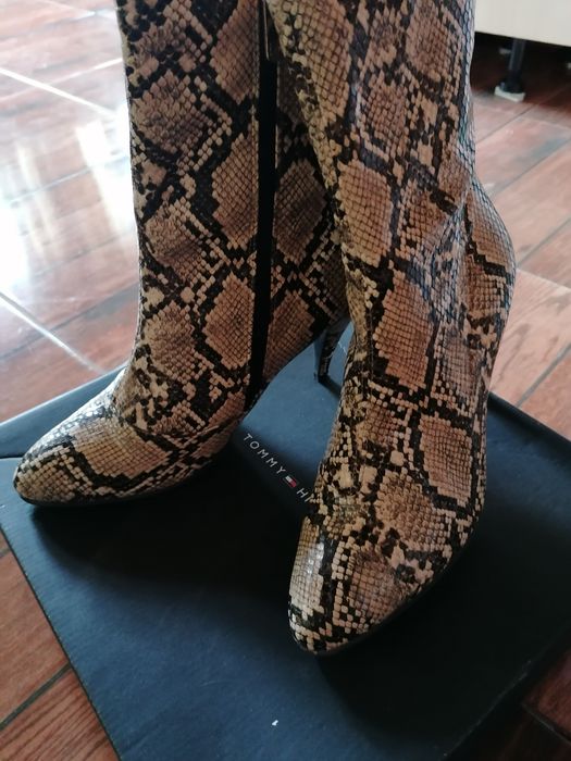 Botine Tommy Hilfinger