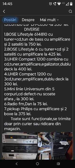 Electronice, import Germania