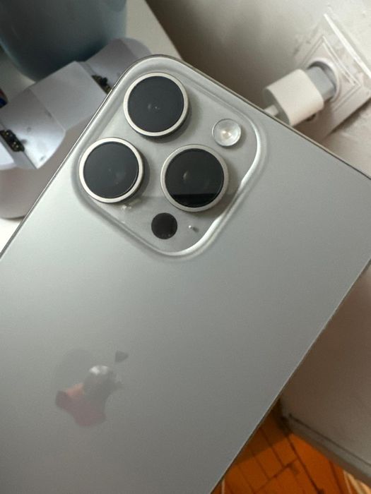 Iphone 15 pro max 256 gb Natural Titanium