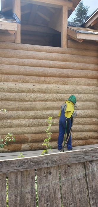 Sablare, curățare, vopsire lemn metal