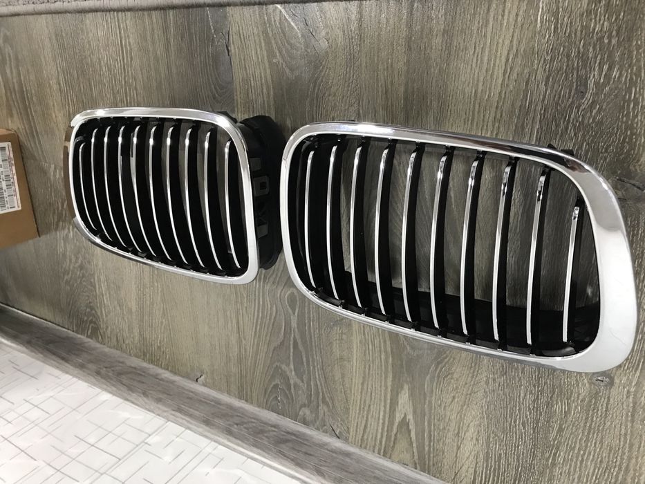 Е39 облицовка BMW 5-серия комплект л/п