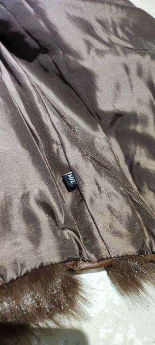 Елек еко косъм с подплата