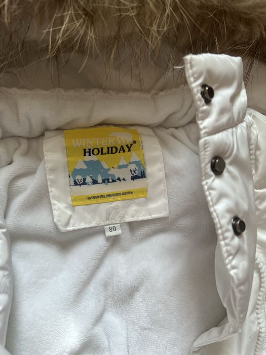 Комбинезон  зимний детский