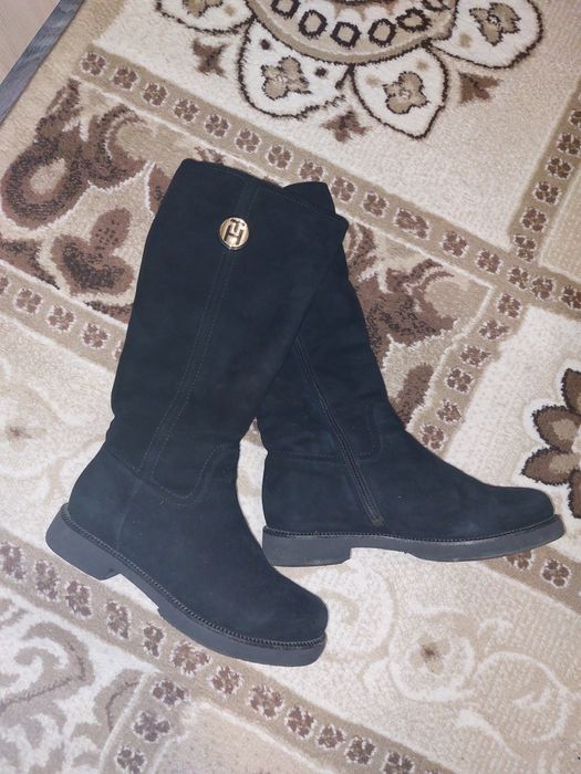 Сапоги натуральные