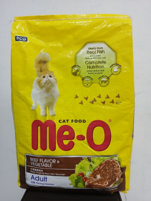 Ме-О корма для кошек