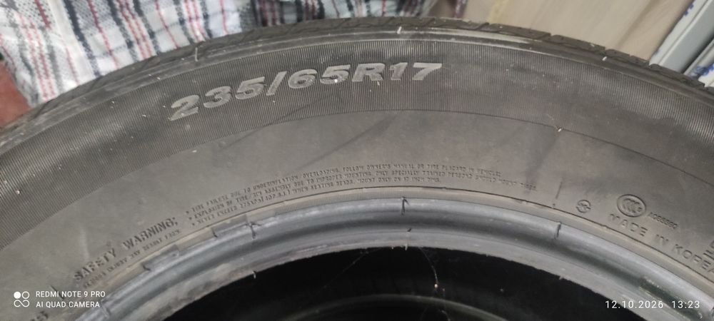 Nexen 235 65 r17