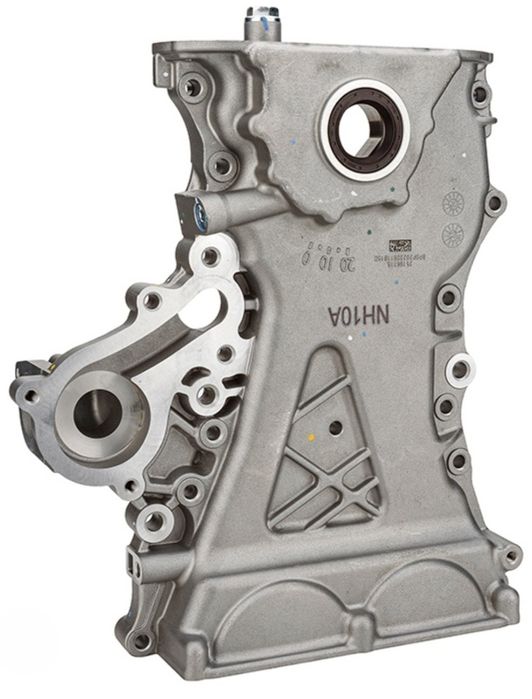 Насос масляный на Шевролет