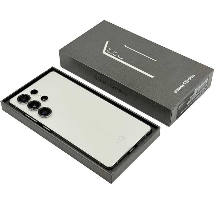 Magazin Samsung Galaxy S25 Ultra 1TB Ca Nou Silver Shadow Garantie