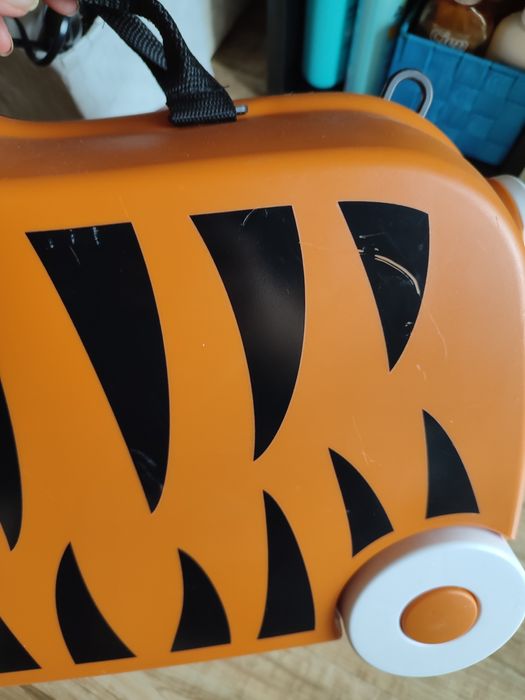 Детски куфар/количка Тигър