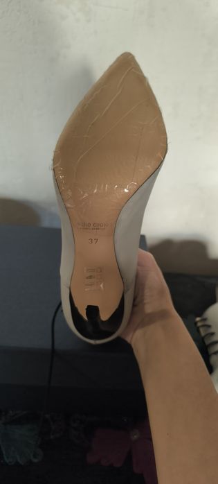 Кожаные туфли из Италии (36-37)