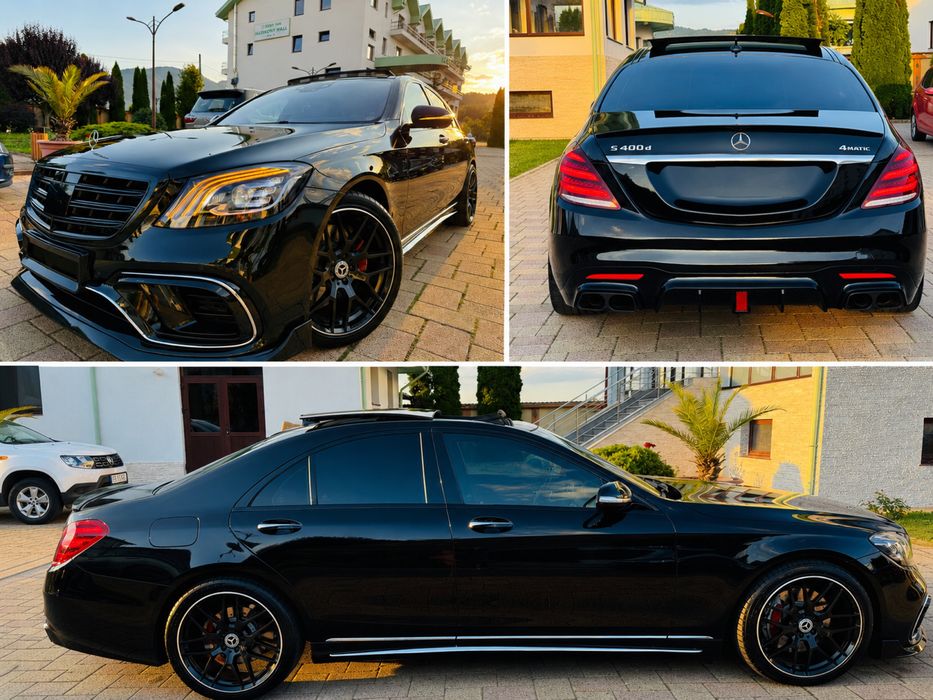 MERCEDES-BENZ S-Class 2018