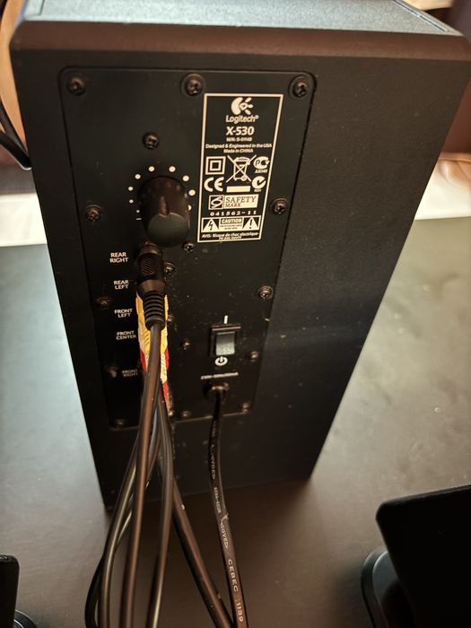 Аудио система  5+1 Logitech X-530
