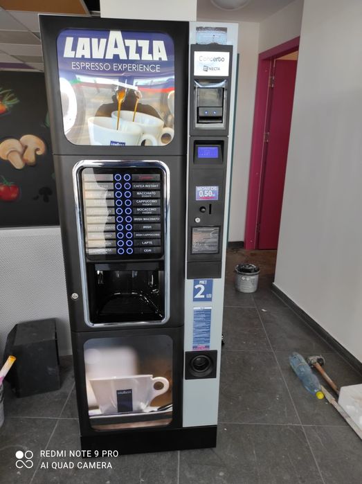 Amplasam automate de cafea in conditii avantajoase