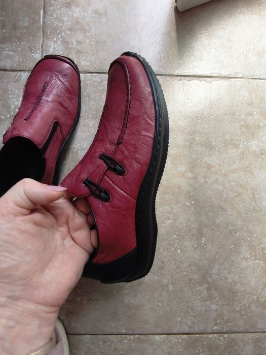 Mocasini dama Rieker ca noi interior 25