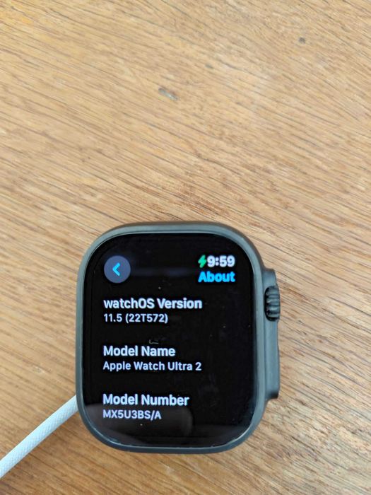 Apple Watch Ultra 2 Titanium 49mm GPS + Cellular