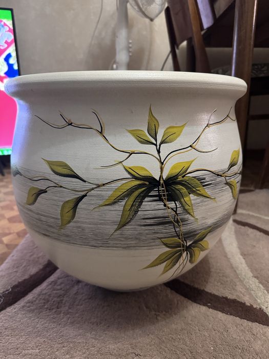 Вазон керамический