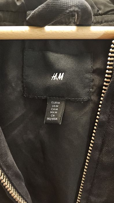 Черно бомбър яке (bomber jacket) тип работнически стил