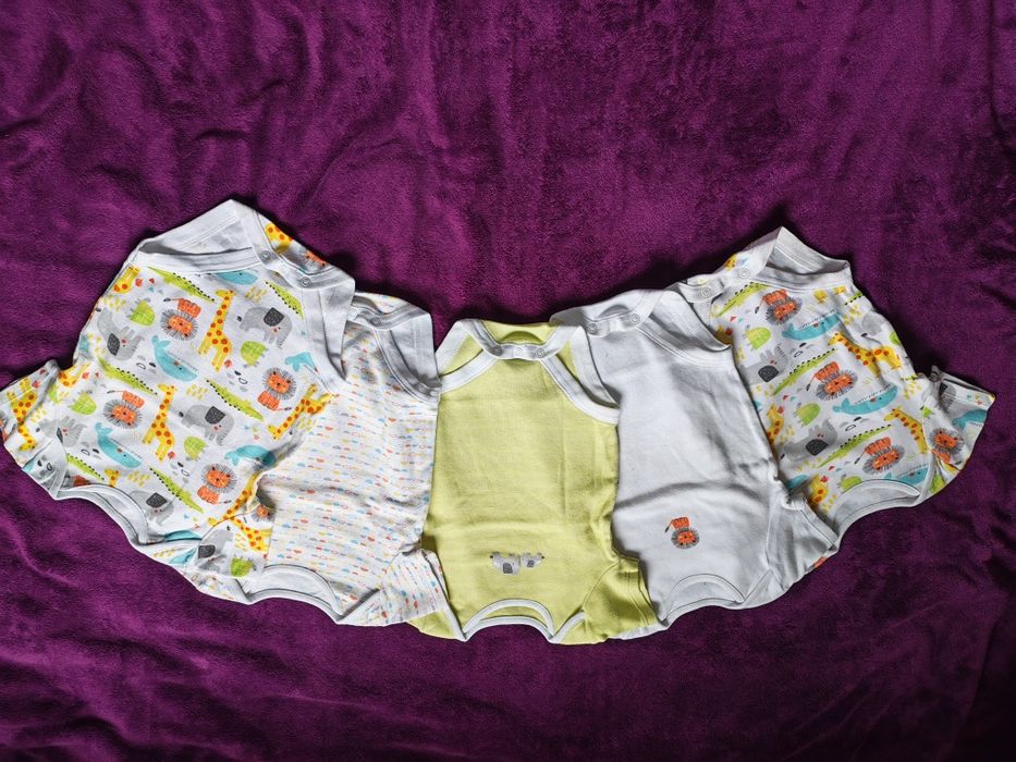 Бебешки дрешки за момче р-р 74