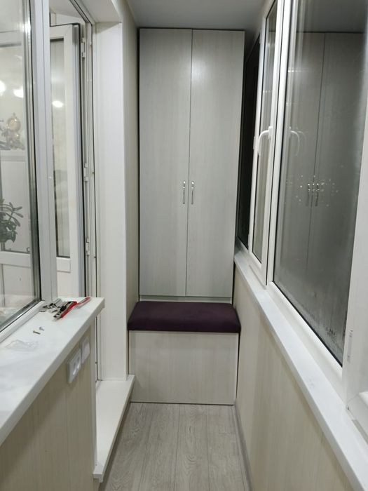 Шкаф на балкон !!!