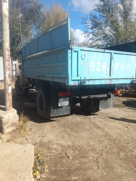 Вывоз мусора Газ 53