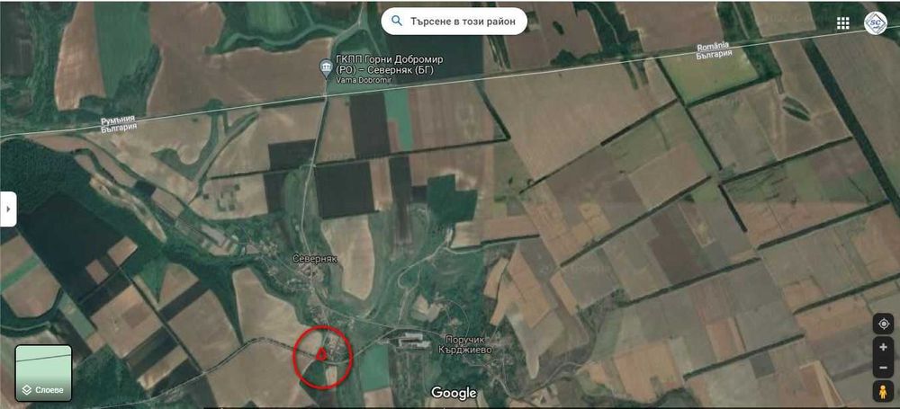 Продава се Парцел в с. Северняк, Област Добрич - 1500 кв.м за 26 €/кв.м - Снимка #3