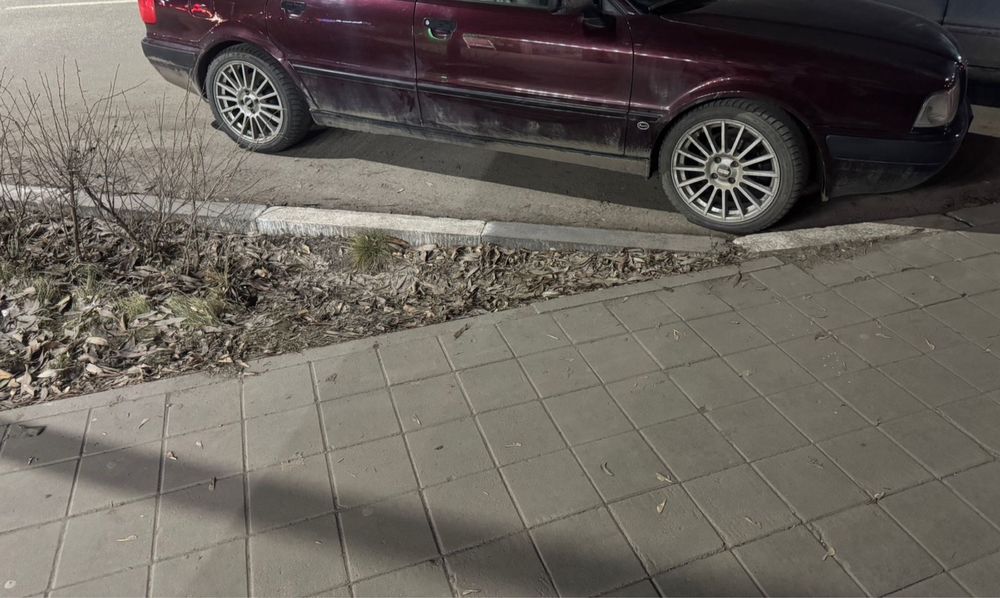 Диски R17 audi 80 b4