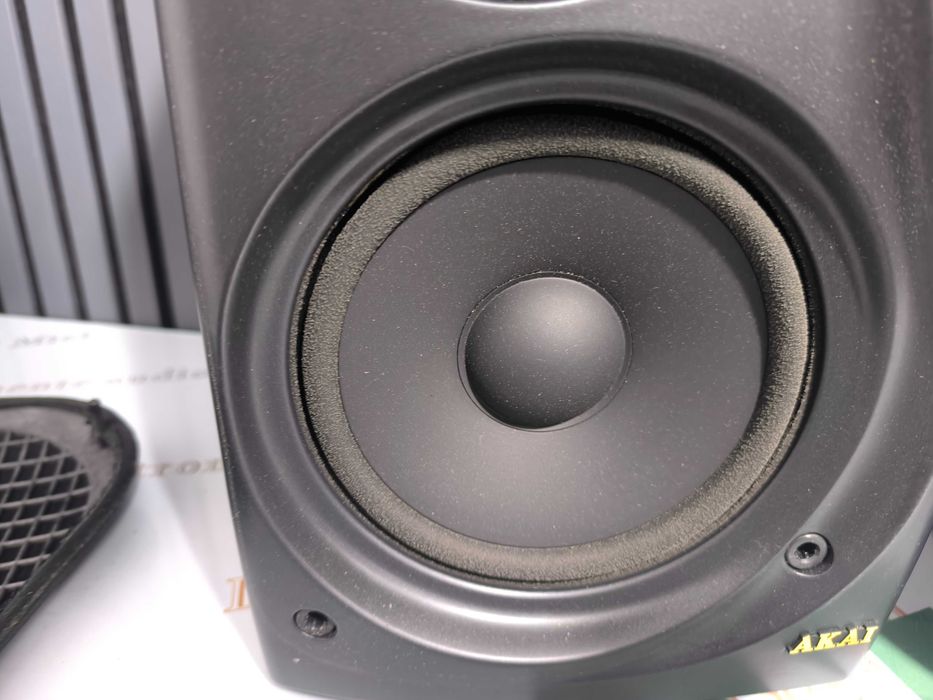 Boxe audio AKAI, pereche, sistem stereo