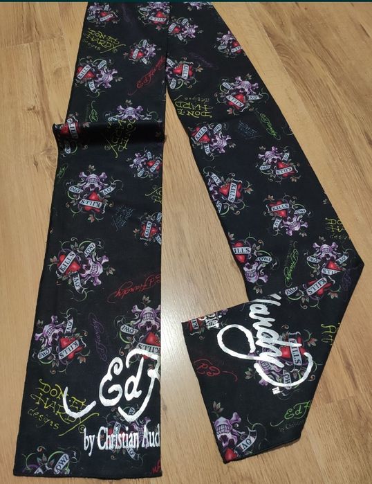 Fular Ed Hardy 224x18cm