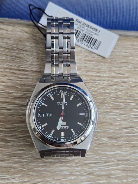 Seiko 5 automatic nou.