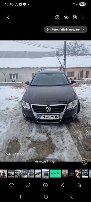 Vand Volkswagen passat 170cp