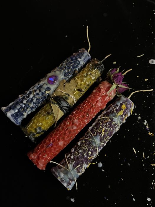 Программная свеча на любовь