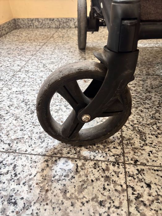 Chipolino Duo Smart Mint детска количка за близнаци/ Добро състояние