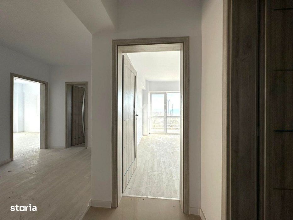Apartament 3 camere, 2 bai, bloc nou cu lift — Valea Lupului, Iasi