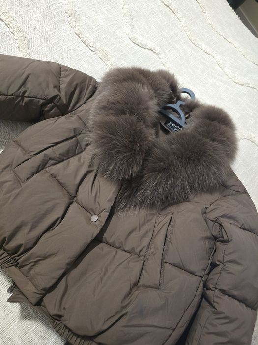 Яке тип бомбър с естествен пух