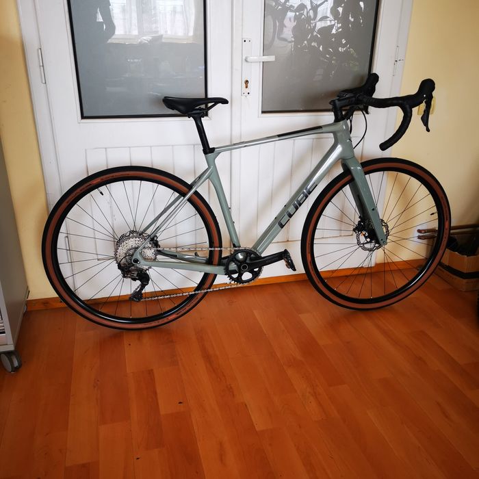 Bicicleta gravel carbon Cube Nuroad Pro noua GRX 2024