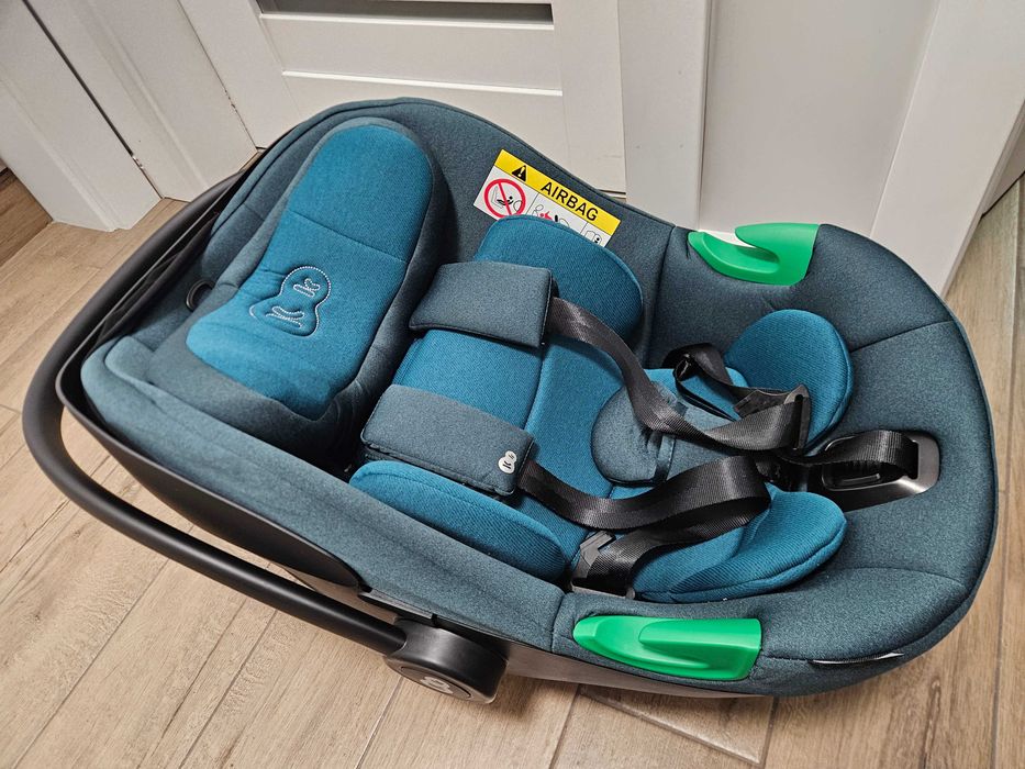 Кошница за кола KinderKraft - I-care, i-Size, с база