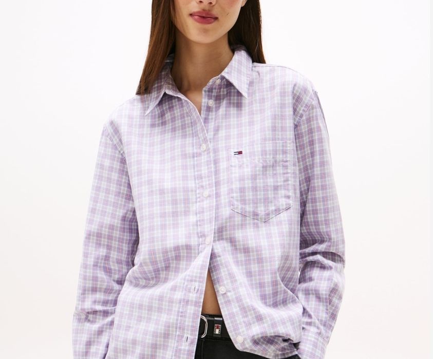 Camasa Tommy Jeans XS