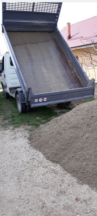 Nisip balast sort piatra pietriș